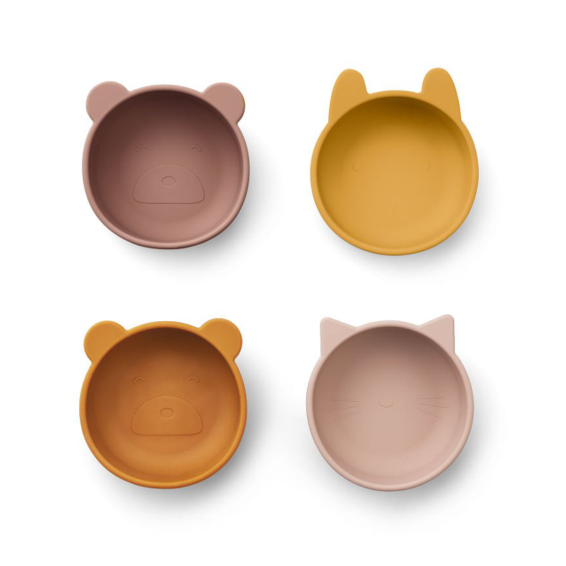 Snack Bowls – Iggy rose mix von Liewood
