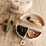 Snack Box faltbar - Eugene bunny/sandy von Liewood
