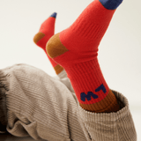 Socken - Annette apple red/creme de la creme mix von Liewood