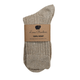 Socken - Enrico Hanf beige von Lana Bambini