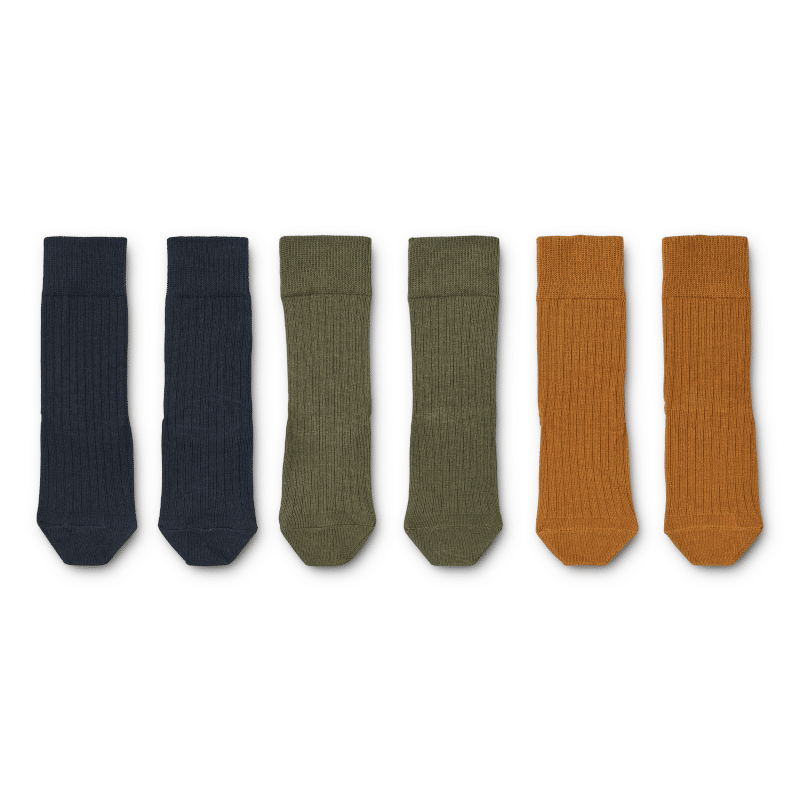 Socken - Lorenzo army brown mix von Liewood