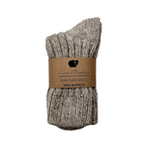 Socken - Maria Wolle/Alpaka beige von Lana Bambini