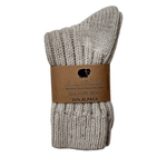 Socken - Maria Wolle/Alpaka natur von Lana Bambini