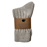 Socken - Maria Wolle/Alpaka natur von Lana Bambini