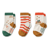 Socken - Silas haoliday sandy mix von Liewood
