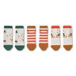 Socken - Silas haoliday sandy mix von Liewood