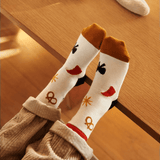 Socken - Silas Holiday/sandy mix von Liewood