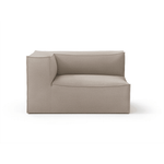 Sofa – Catena Armrest Left L | Cotton Linen von Ferm Living