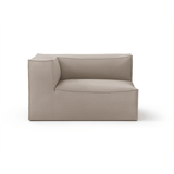 Sofa – Catena Armrest Left L | Cotton Linen von Ferm Living