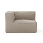 Sofa – Catena Armrest Left S | Cotton Linen von Ferm Living