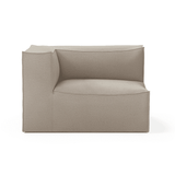 Sofa – Catena Armrest Left S | Cotton Linen von Ferm Living