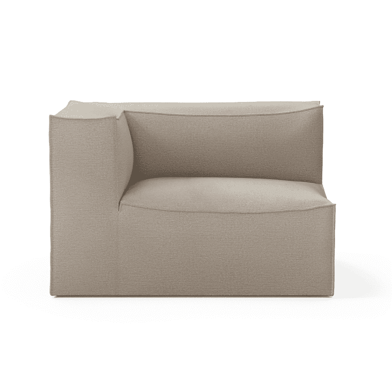 Sofa – Catena Armrest Left S | Cotton Linen von Ferm Living