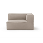 Sofa – Catena Armrest Right L | Cotton Linen von Ferm Living