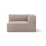 Sofa – Catena Armrest Right L | Cotton Linen von Ferm Living