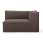 Sofa – Catena Armrest Right L | Hot M. Brown von Ferm Living