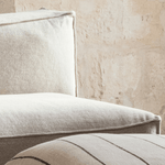 Sofa - Catena Armrest Left L | Rich Linen von Ferm Living