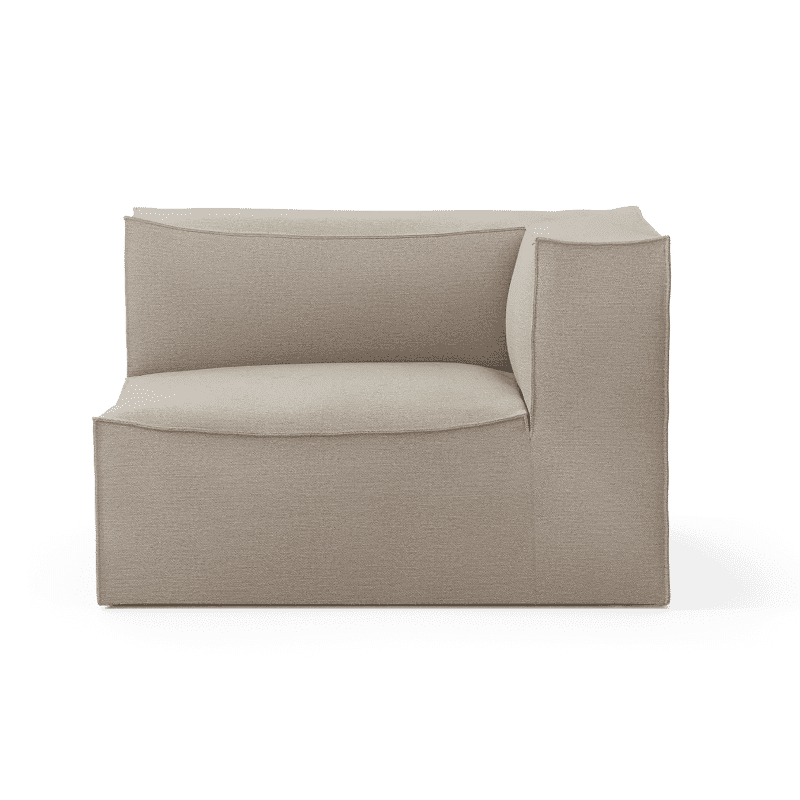 Sofa – Catena Armrest Right S | Cotton Linen von Ferm Living