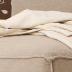 Sofa - Catena Armrest Right L | Rich Linen von Ferm Living
