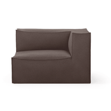 Sofa – Catena Armrest Right S | Hot M. Brown von Ferm Living