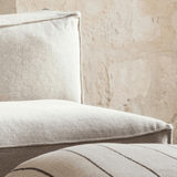 Sofa - Catena Armrest Left L | Rich Linen von Ferm Living