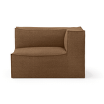 Sofa – Catena Armrest Right S | Hot M. smoked chocolate von Ferm Living