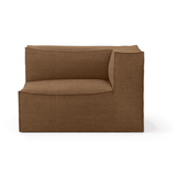 Sofa – Catena Armrest Right S | Hot M. smoked chocolate von Ferm Living