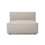Sofa – Catena Center L | Confetti Bouclé light grey von Ferm Living