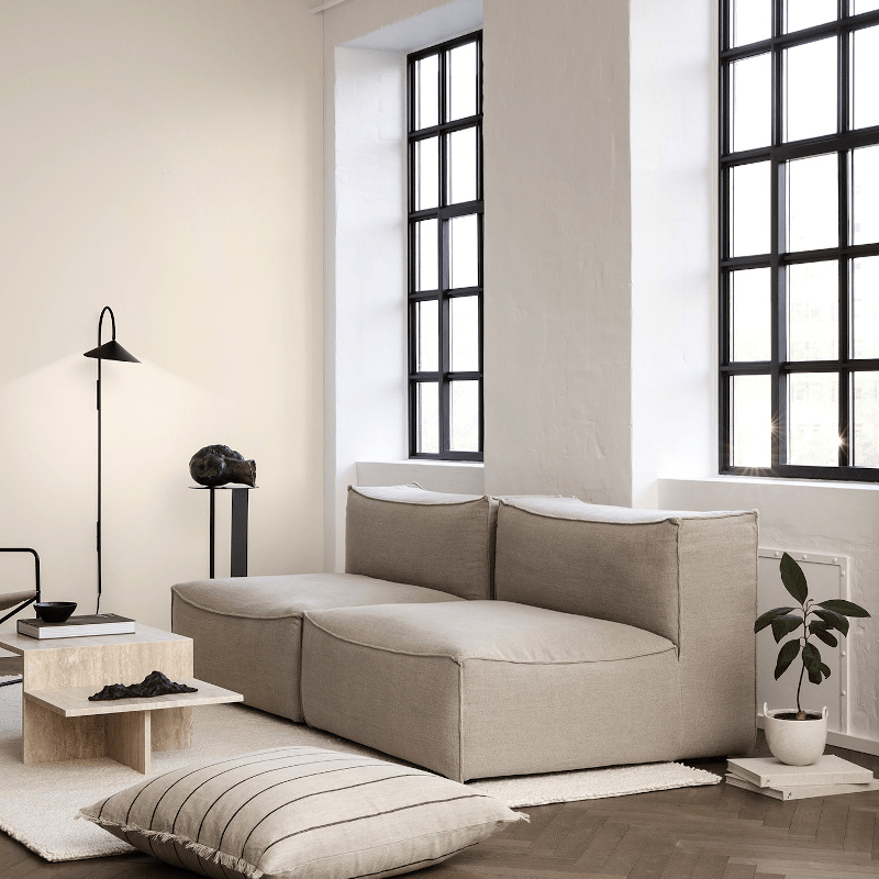 Sofa - Catena Center L | Rich Linen von Ferm Living
