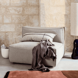 Sofa - Catena Center L | Rich Linen von Ferm Living