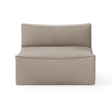 Sofa – Catena Center L | Cotton Linen von Ferm Living