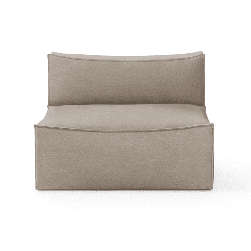 Sofa – Catena Center L | Cotton Linen von Ferm Living