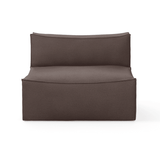 Sofa – Catena Center L | Hot M. Brown von Ferm Living