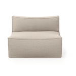 Sofa – Catena Center L | Wool Boucle natural von Ferm Living