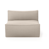 Sofa – Catena Center L | Wool Boucle natural von Ferm Living