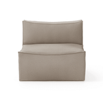 Sofa – Catena Center S | Cotton Linen von Ferm Living