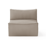 Sofa – Catena Center S | Cotton Linen von Ferm Living