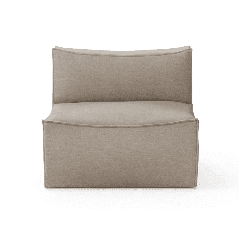 Sofa – Catena Center S | Cotton Linen von Ferm Living