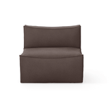 Sofa – Catena Center S | Hot M. Brown von Ferm Living