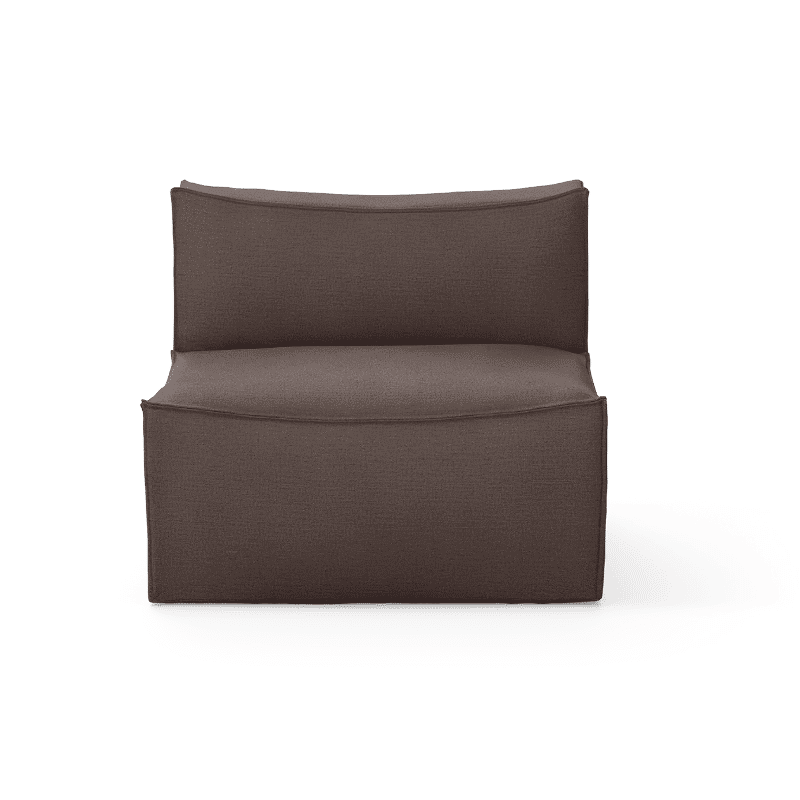 Sofa – Catena Center S | Hot M. Brown von Ferm Living
