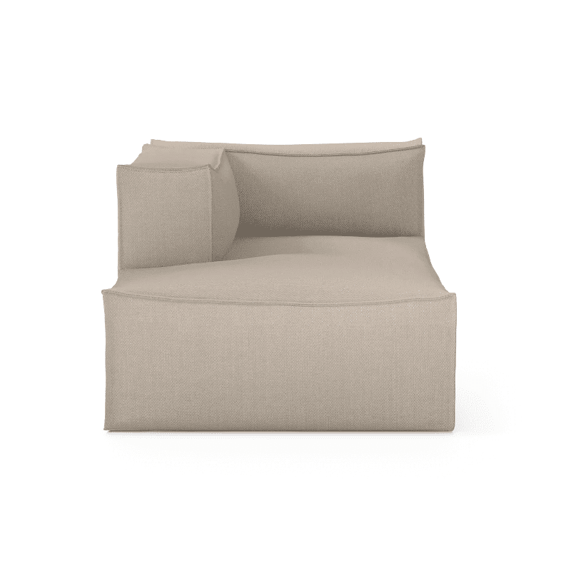 Sofa – Catena Chaise Longue Left L | Cotton Linen von Ferm Living
