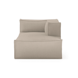 Sofa – Catena Chaise Longue Right L | Cotton Linen von Ferm Living