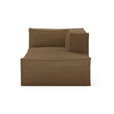 Sofa – Catena Chaise Longue Right S | Hot M. smoked chocolate von Ferm Living