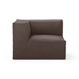 Sofa – Catena Corner L | Hot M. Brown von Ferm Living