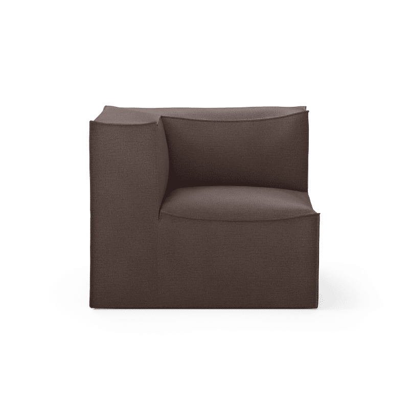 Sofa – Catena Corner S | Hot M. Brown von Ferm Living