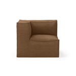 Sofa – Catena Corner S | Hot M. smoked chocolate von Ferm Living