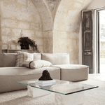 Sofa - Catena Open End Left L | Rich Linen von Ferm Living