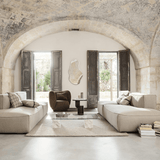 Sofa - Catena Open End Left L | Rich Linen von Ferm Living