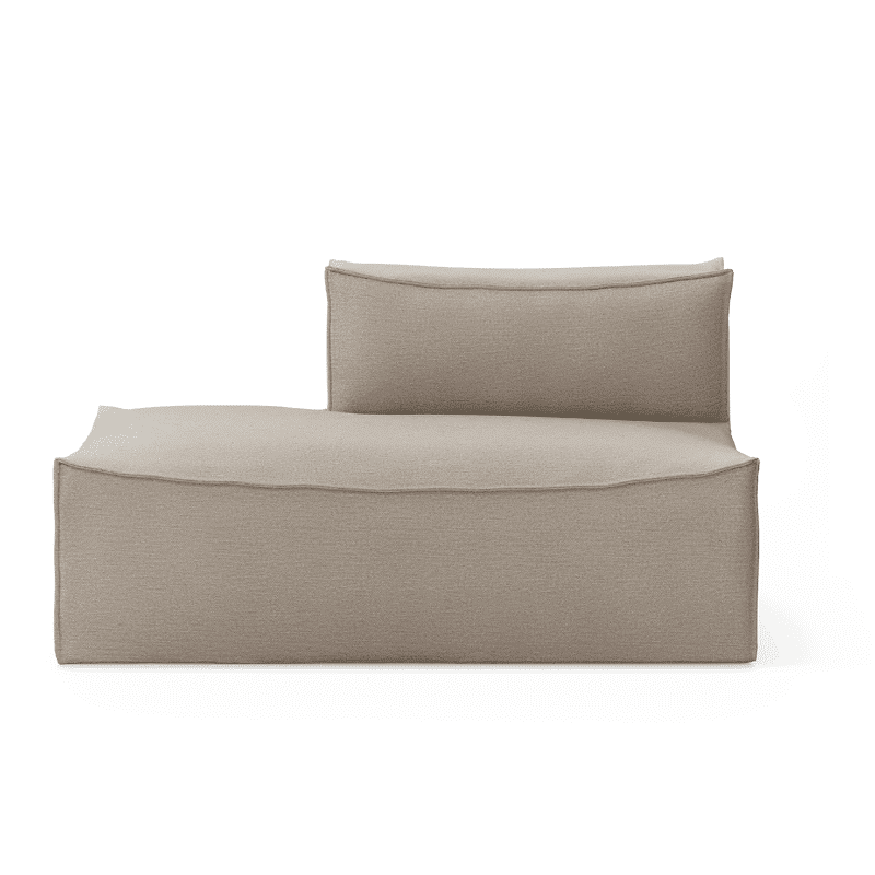 Sofa – Catena Open End Left S | Cotton Linen von Ferm Living