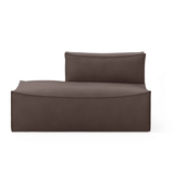 Sofa – Catena Open End Left S | Hot M. Brown von Ferm Living