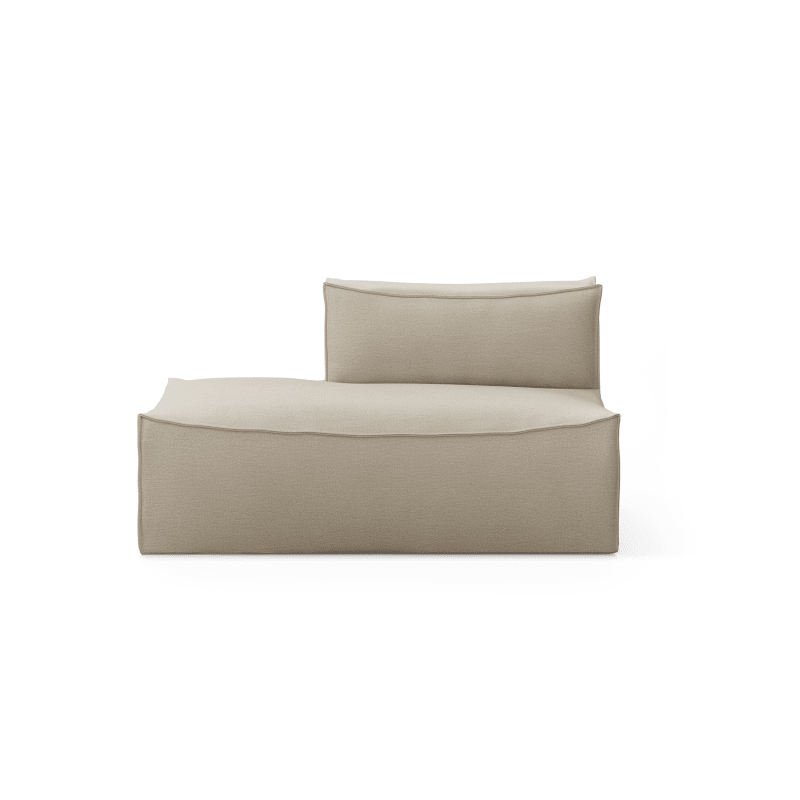 Sofa - Catena Open End Left S | Rich Linen von Ferm Living